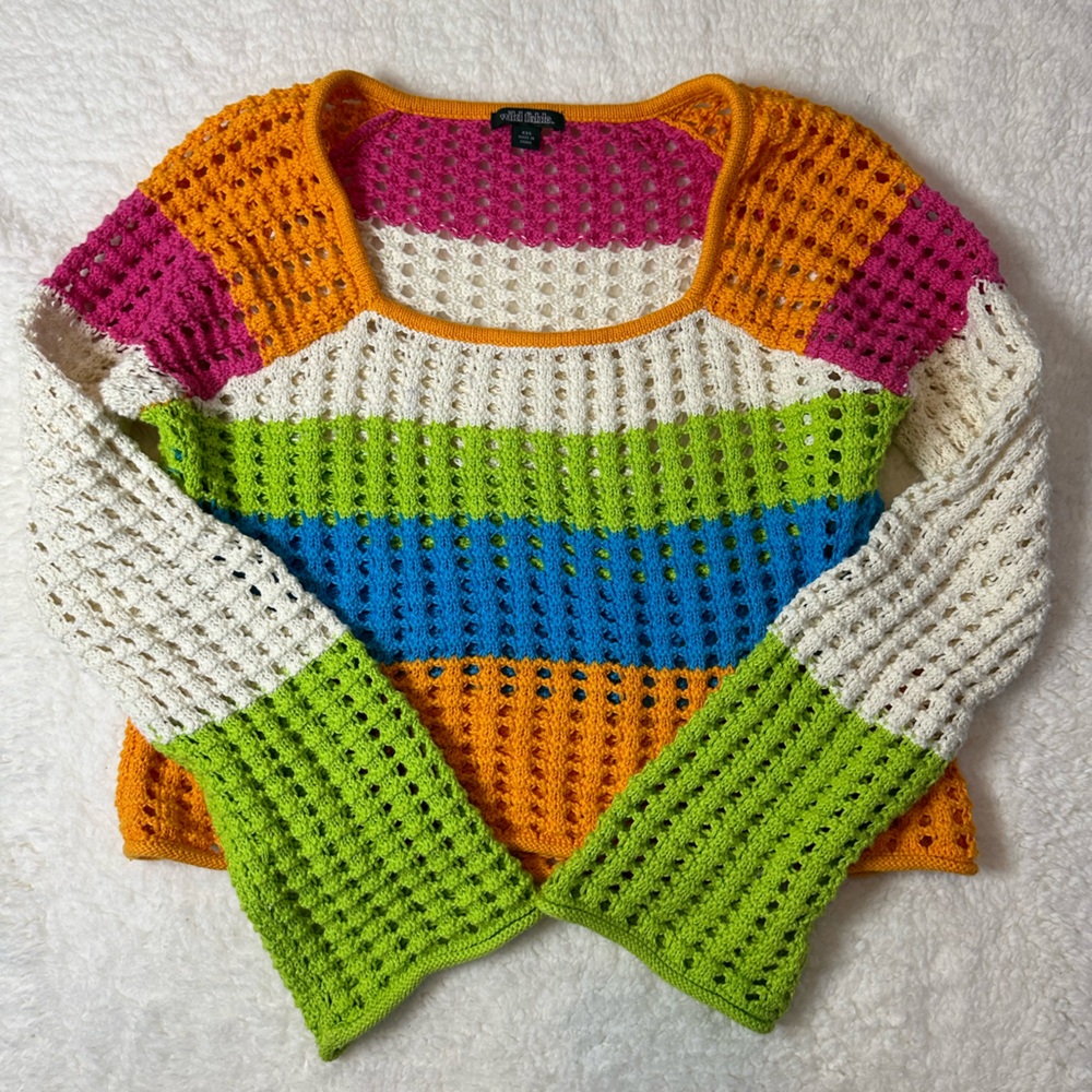 Knit top